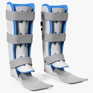 3D Foot Orthosis Darco Splinting System
