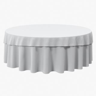 3D Round TableCloth
