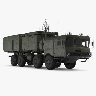 3D Multi Functional Radar 92n2e for S-400 model