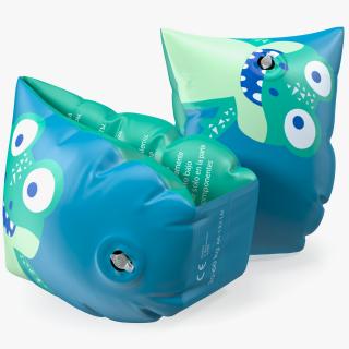 Kids Inflatable Armbands 3D model