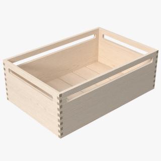 3D model Stacking Crate h16cm