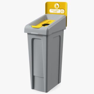 Recycle Bin for Bottles and Cans 3D