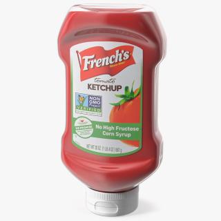 Frenchs Tomato Ketchup 3D