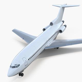 Boeing 727-100 Generic 3D