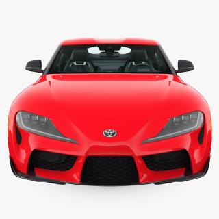 Toyota Supra 2019 3D
