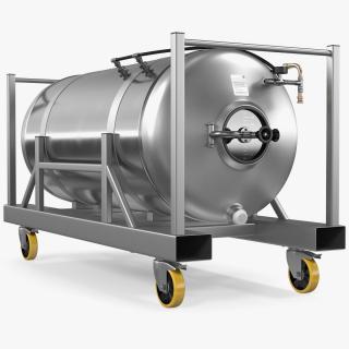 Beer Storage Tank 3D