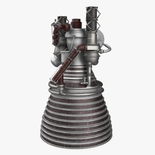 3D J2 Rocket Engine