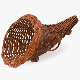 Cornucopia Basket 3D