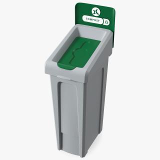 3D Compost Organic Waste Container