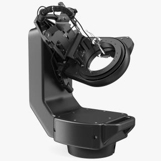 3D Robotic Camera System Rigged model