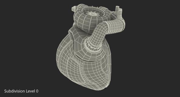 3D Robotic Heart model