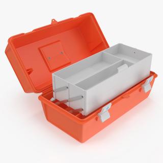 Flambeau Paramedic Box Open 3D