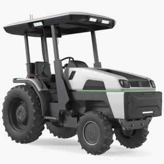 3D Smart Electric Tractor Dusty model