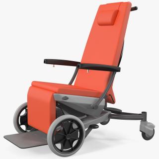 SELLA Multifunctional Transport Chair 3D