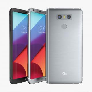 3D LG G6 Collection