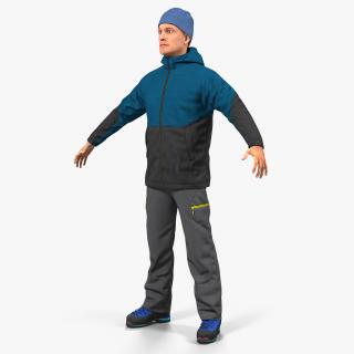 3D Winter Men Sportswear
