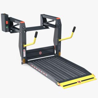 3D model Hydraulic Wheelchair Lift