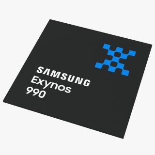 Samsung Exynos 2200 Processor 3D model