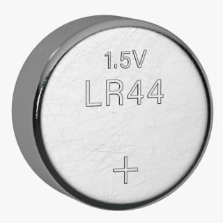 3D model LR44 Battery Generic
