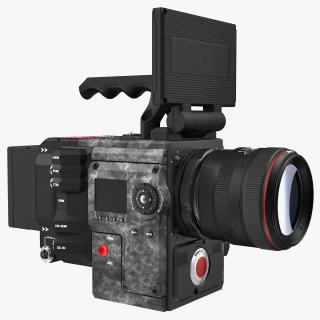 3D model Professional Camcorder Generic