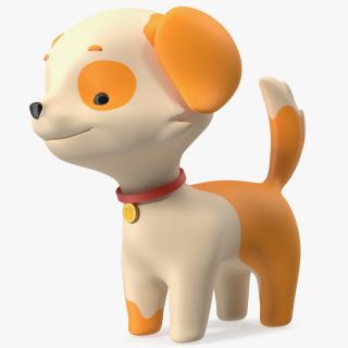 Cartoon Puppy Dog 3D