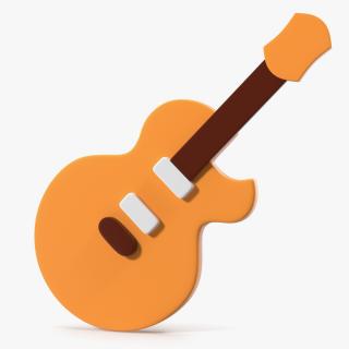 Guitar Emoji 3D