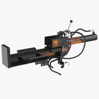 Hydraulic Log Splitter WEN 56230 3D