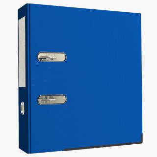 3D Ring Binder with Sheets model