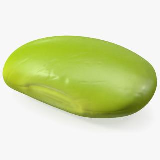 3D Green Soybean model