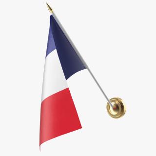 3D Wall Flag France