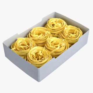 3D model Pasta Nests 3D Models Set