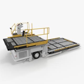 Aircraft Ground Support Lower Deck Loader Generic 3D model