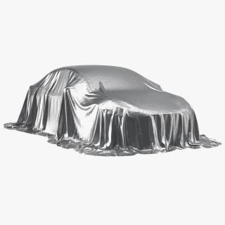 3D model Nylon Car Cover Material Protection