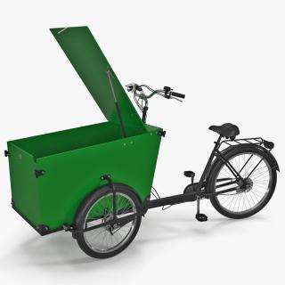 Cargo Bike Rigged 3D
