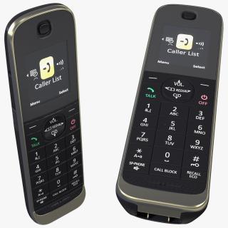 3D Cordless DECT Landline Home Phone model