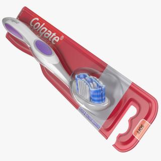 3D Colgate 360 Optic Toothbrush Blister Packaging