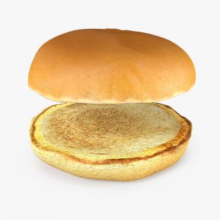 3D model Burger Bun
