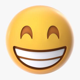 3D Happy Emoji