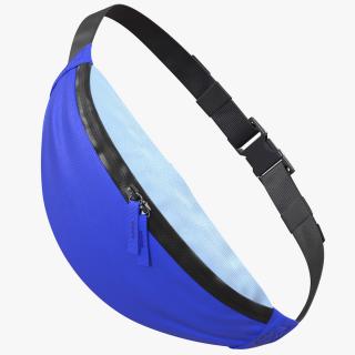 3D model Sport Waist Bag Blue