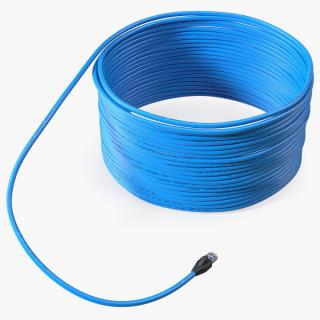 3D RJ45 24AWG Ethernet Network Cable model