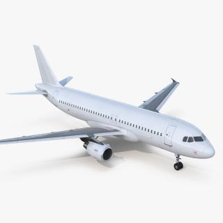 Airbus A320 Generic 3D model