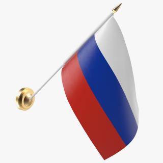 3D Wall Flag Russia
