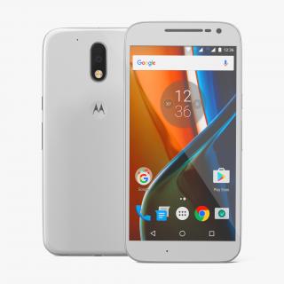 Motorola Moto G4 White 3D