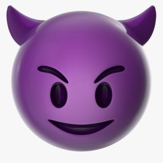3D Devil Emoji