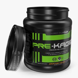 Kaged Muscle PRE KAGED Premium Pre Workout 3D