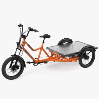 3D Rad Power Bike RadBurro with Flatbed