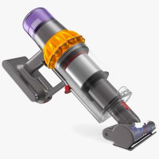 Dyson V15 Cordless Vacuum Cleaner with Hair Screw Tool 3D model