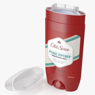 3D model Old Spice Pure Sport Anti Perspirant and Deodorant