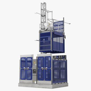 Heavy Duty Elevator 3D model