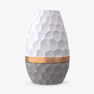 Modern Fashion Hexagon Vase 3D